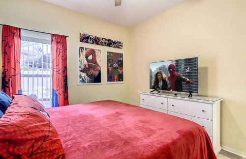 H504E Single Level POOL Home Themed Room by Disney - Foto 44