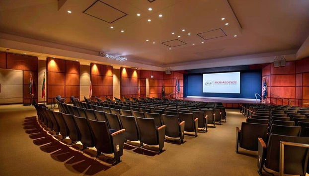 Théâtre à l'intérieur du musée présidentiel