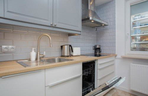 Apartment Warsaw Żoliborz by Noclegi Renters - Foto 12