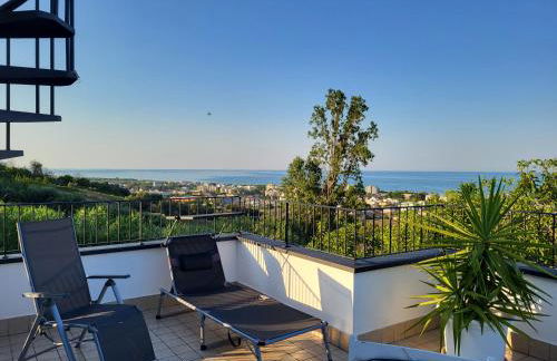 Villa Lida Apartment, in collina con ampio terrazzo e vista mare - Foto 38