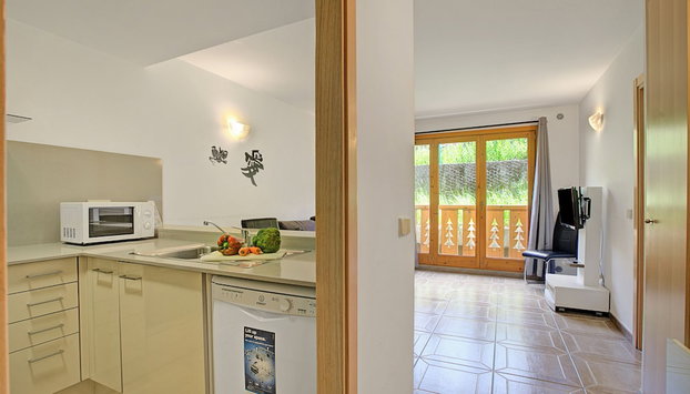 El Tarter Mountain Ski Vacation Rental - Foto 5, Eigene Küche