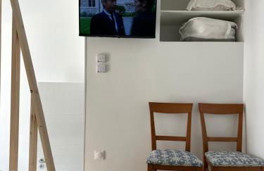 Studio Mer et Soleil avec Terrasse, en centre-ville, parking - Photo 4