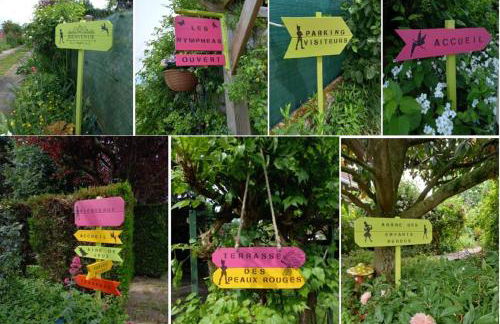 Les Nympheas, au calme, grand jardin à 15 min de Disney - Foto 7