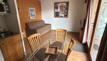 Studio avec coin montagne 4 personnes Orelle 3 Vallées - Spa & Piscine - Apt 006 - Foto 3