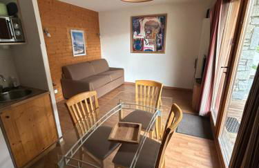 Studio avec coin montagne 4 personnes Orelle 3 Vallées - Spa & Piscine - Apt 006 - Foto 3