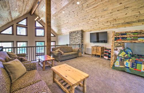 Hot Tub Soaks and Spot Wildlife! Garden Valley Cabin - Foto 21