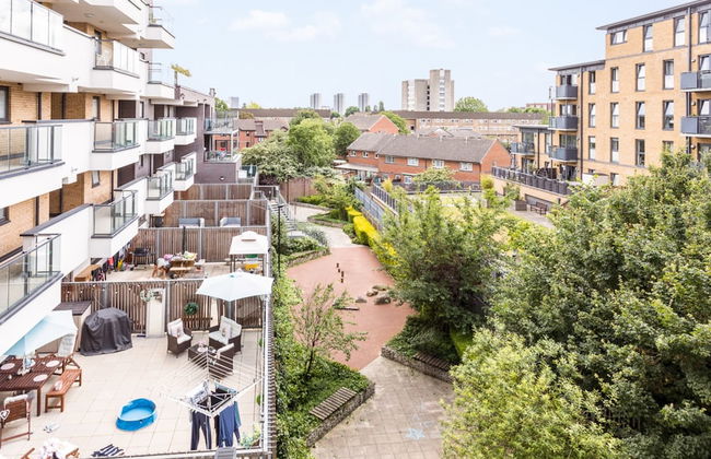 Cozy Bermondsey Apartment - Foto 16