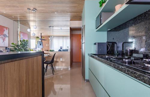 Studio Premium no Bueno, Prox Vaca Brava e com Piscina - Foto 41