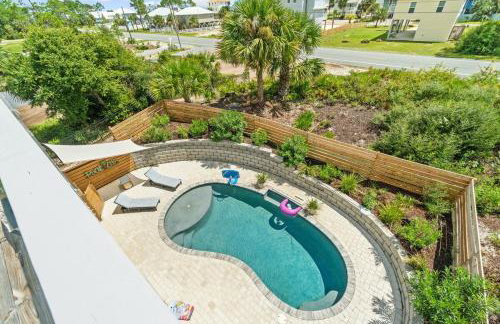 Private Pool, Beach Access, Luxe Kitchen, Fire Pit & Outdoor Entertaining Space - Foto 32