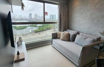 Parque do Cais - Flats Premium no Recife por Yolo - Foto 124