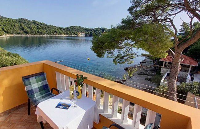 Apartments Vinko Mljet- One-bedroom Apartment With Terrace - Foto 14