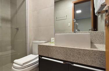 Apart St Bueno Ar, Cozinha, Garagem Próx Órion - Foto 6