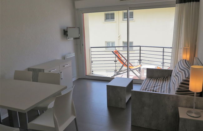 Résidence Plage Centrale T2 Cab - Foto 12