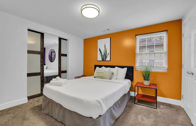 Lrg 5BR 5BA Home w 10 Beds Pool Hottb Gamerm2 - Foto 17