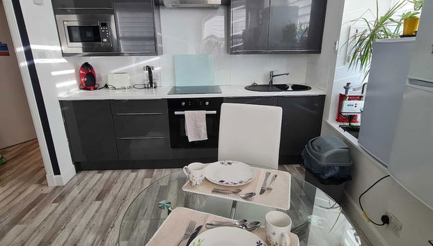 Charming Ab25 Free Parking - Foto 5, Cocina privada