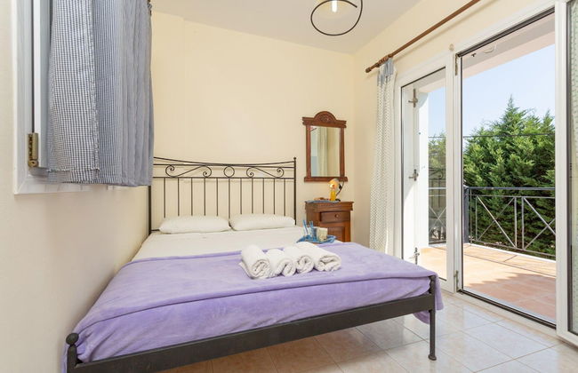 Skala Villa Blue Large Private Pool Walk to Beach Sea Views A C Wifi - 2824 - Foto 31