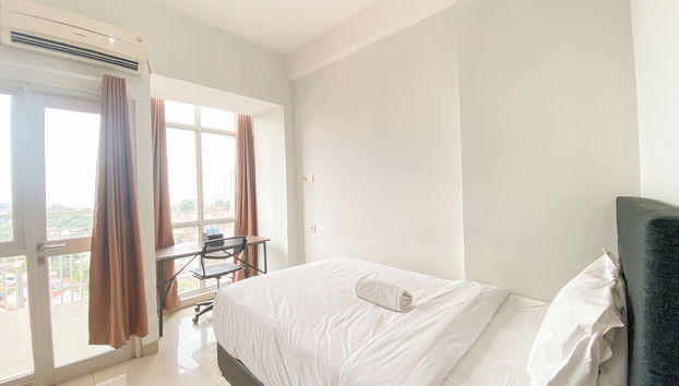 Compact Studio At Taman Melati Jatinangor Apartment - Foto 3, Habitación