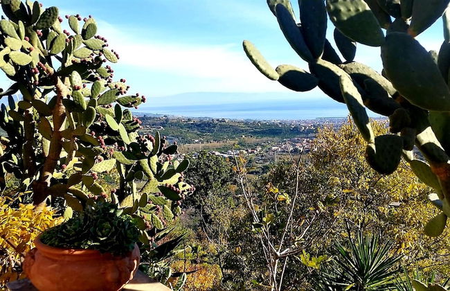 Etna Panoramic Villa With Swimming Pool - Foto 48