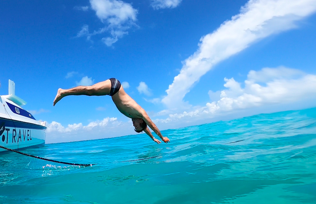 Catamaran Tour Splash Private - Foto 4