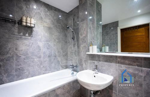 Central Manchester City Apartment - Next To AO Arena - With Parking - Foto 21