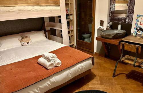 Villa Exotica et belle cabane en bois idéal famille - Foto 43