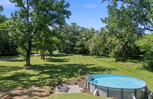 Waterfront 5 Br Pool Hot Tub Pavilion Fire Pit - Foto 70