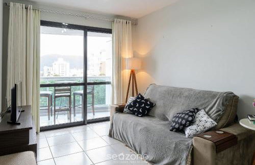 Apto com varanda e churrasq 500m da praia RML605 - Foto 8