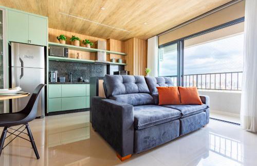 Studio Premium no Bueno, Prox Vaca Brava e com Piscina - Foto 35