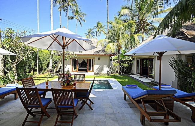 Two Bedrooms Villa With Private Pool, Large Landscape Garden and Kitchen - Foto 16