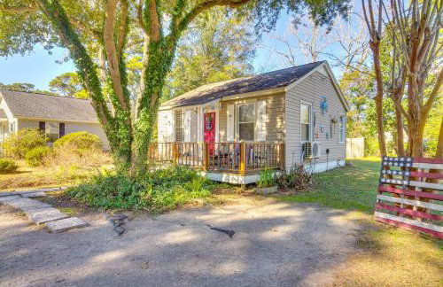5 Mi to Downtown Beaufort Pet-Friendly Cottage! - Foto 20