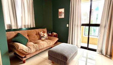 Flat ótima localização com vaga - Foto 2