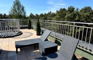 Family & Business Sauna Tężnia Apartments No 8 VIP Najpiękniejszy UNIKAT - Leśny nad Zalewem Cedzyna, Private SPA with Sauna, Jacuzzi - 5 Bedroom, Spectacular View Terrace, Parking, Catering Options - Exclusive NEW! - Foto 22