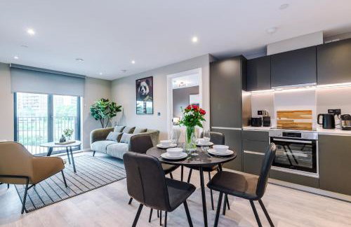 Modern 2 Bed Flat Leeds City Centre - Foto 1