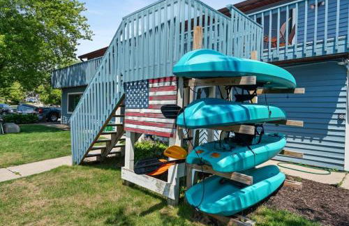 Fife Lake Lodge 2BR with Kitchen & Lake Views - Foto 5