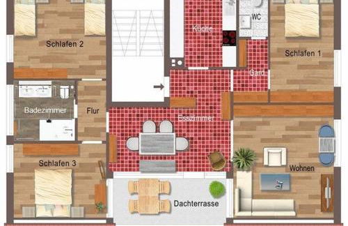 BodenSEE Apartment Langenargen Möwenweg - Foto 12