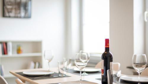 CASSEL LOFTS - Komfortable Wohnung für 4 - nahe SMA & Fulda - Foto 4