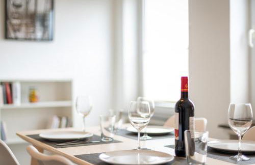 CASSEL LOFTS - Komfortable Wohnung für 4 - nahe SMA & Fulda - Foto 4