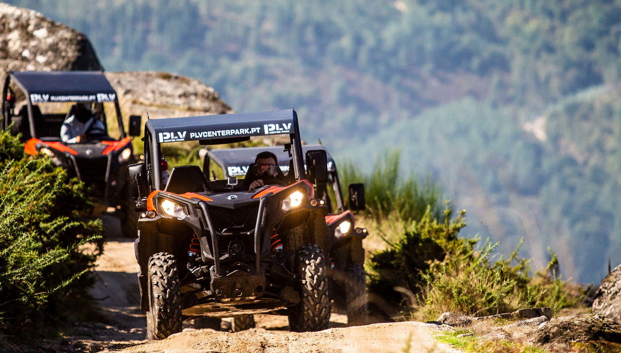 Balade en buggy dans la Serra da Nó