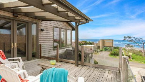 The Castle Rock Estate by Avantstay Steps From Arch Cape Beach w/ Hot Tub & Sauna - Foto 2, Other