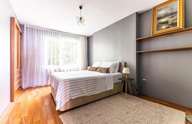 Duplex Flat w Panoramic Bosphorus View and Terrace - Foto 13