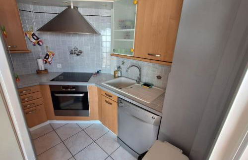 T3 Duplex Vue mer accès Plage - Foto 6