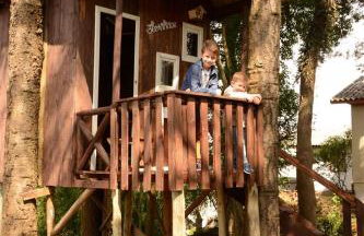 Quintal das Araucárias hospedagem - Foto 12