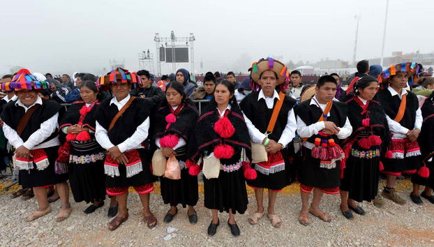 Costumes traditionnels de Chamula