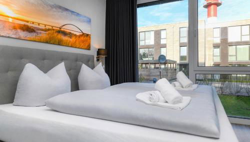 BeltBlick 20 - Moderne Ferienwohnung direkt an der Ostsee mit Meerblick & Sauna! - Foto 3