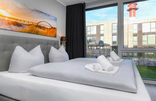 BeltBlick 20 - Moderne Ferienwohnung direkt an der Ostsee mit Meerblick & Sauna! - Foto 3