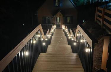 Helen, GA Bear Paw Haus 4 bdrm, sleeps 10, fire pit, pool table, on Golf course - Foto 28