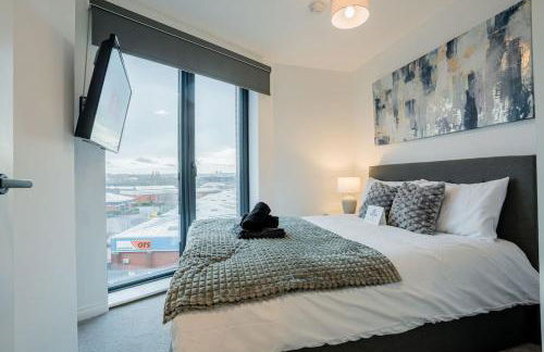 Luxury 3BR Apartment - City Centre - Sleeps 10 - Foto 34