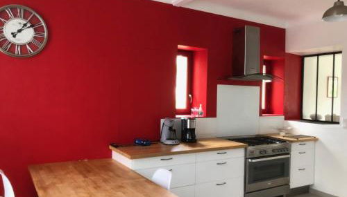 Villa Le Printemps, maison 15 pers avec piscine - Photo 4, pet friendly, toaster, minibar