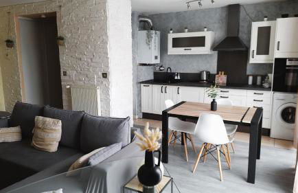 Cosy Appart - Proche Eurexpo - Balcon - Parking - Spacieux T2 - Foto 19