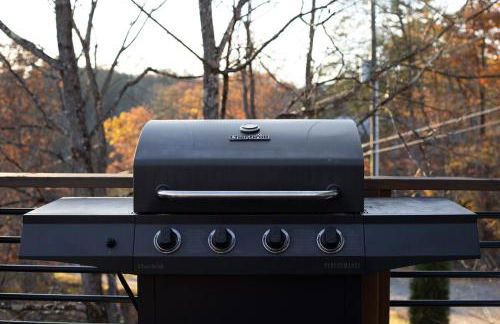 Heated Hydro Pool -Spa - Plunge - Luxe AVL Retreat - Foto 31